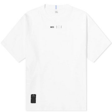 ALEXANDER MCQUEEN T-Shirt MCQ ALEXANDER MCQUEEN IC0 T-Shirt Icon Zero Shirt Logo Cotton Patch Te