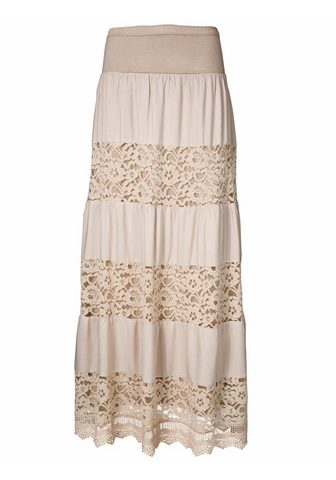 HEINE CASUAL юбка длинная с кружева