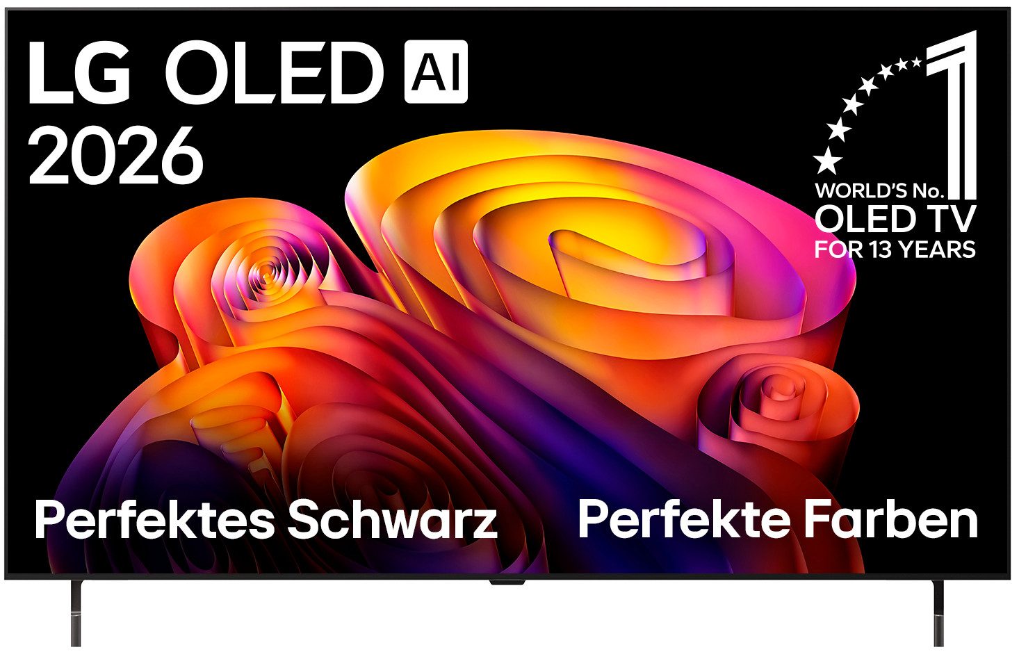 LG OLED48B6ELC OLED-Fernseher (121 cm/48 Zoll, 4K Ultra HD, Smart-TV)