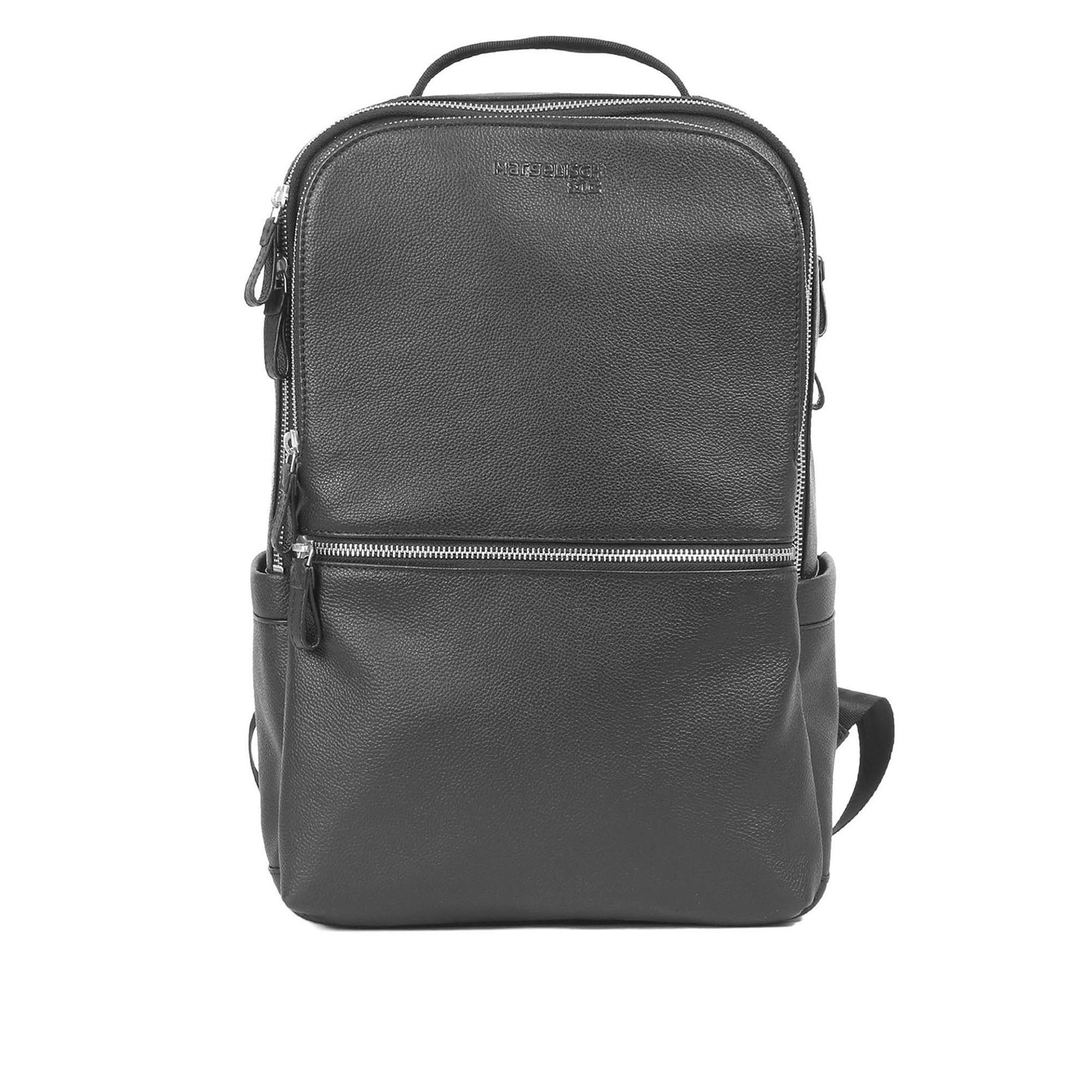 Margelisch Laptoprucksack JEWEN-1, aus LWG zertifiziertem Leder