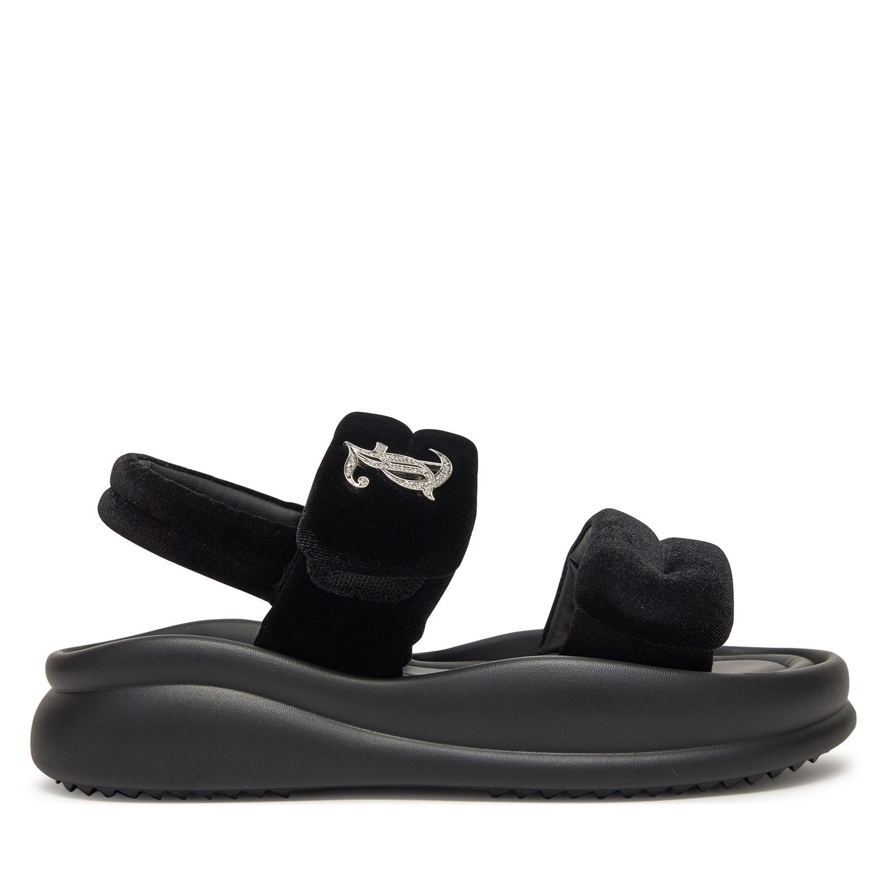 Juicy Couture Juicy Couture Sandalen Frauen Schwarz WSS21514-01 Sandale