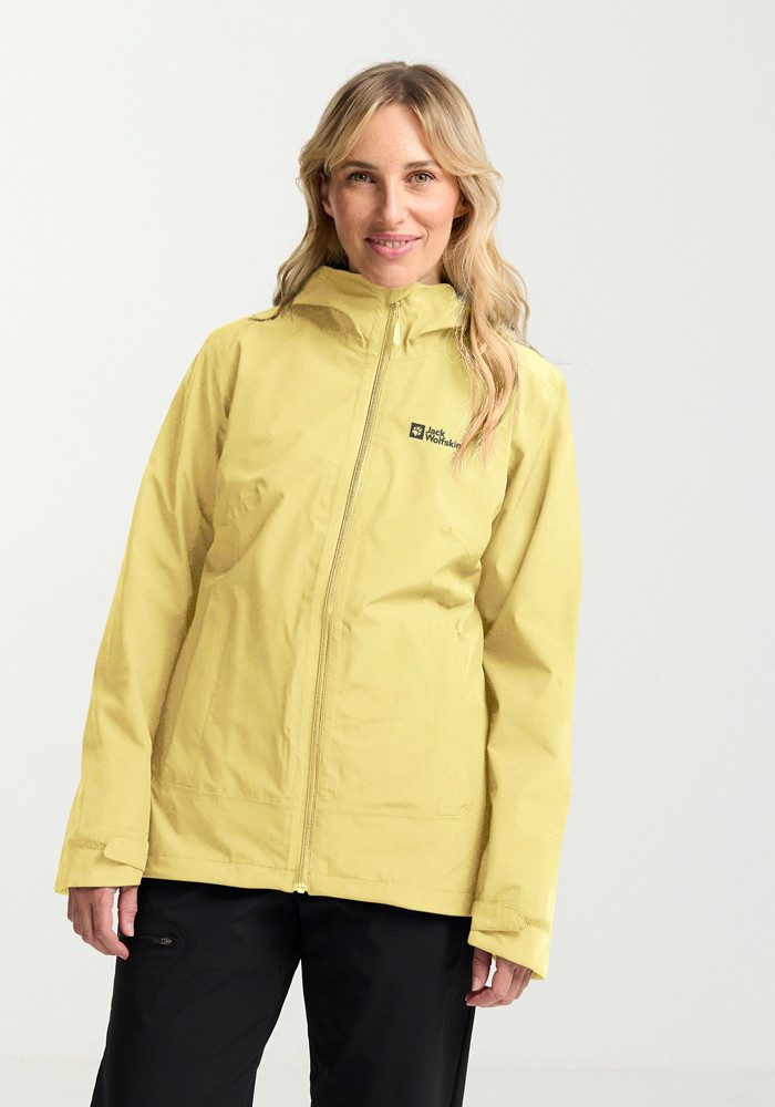 Jack Wolfskin 3-in-1-Funktionsjacke MOONRISE 3IN1 JKT W