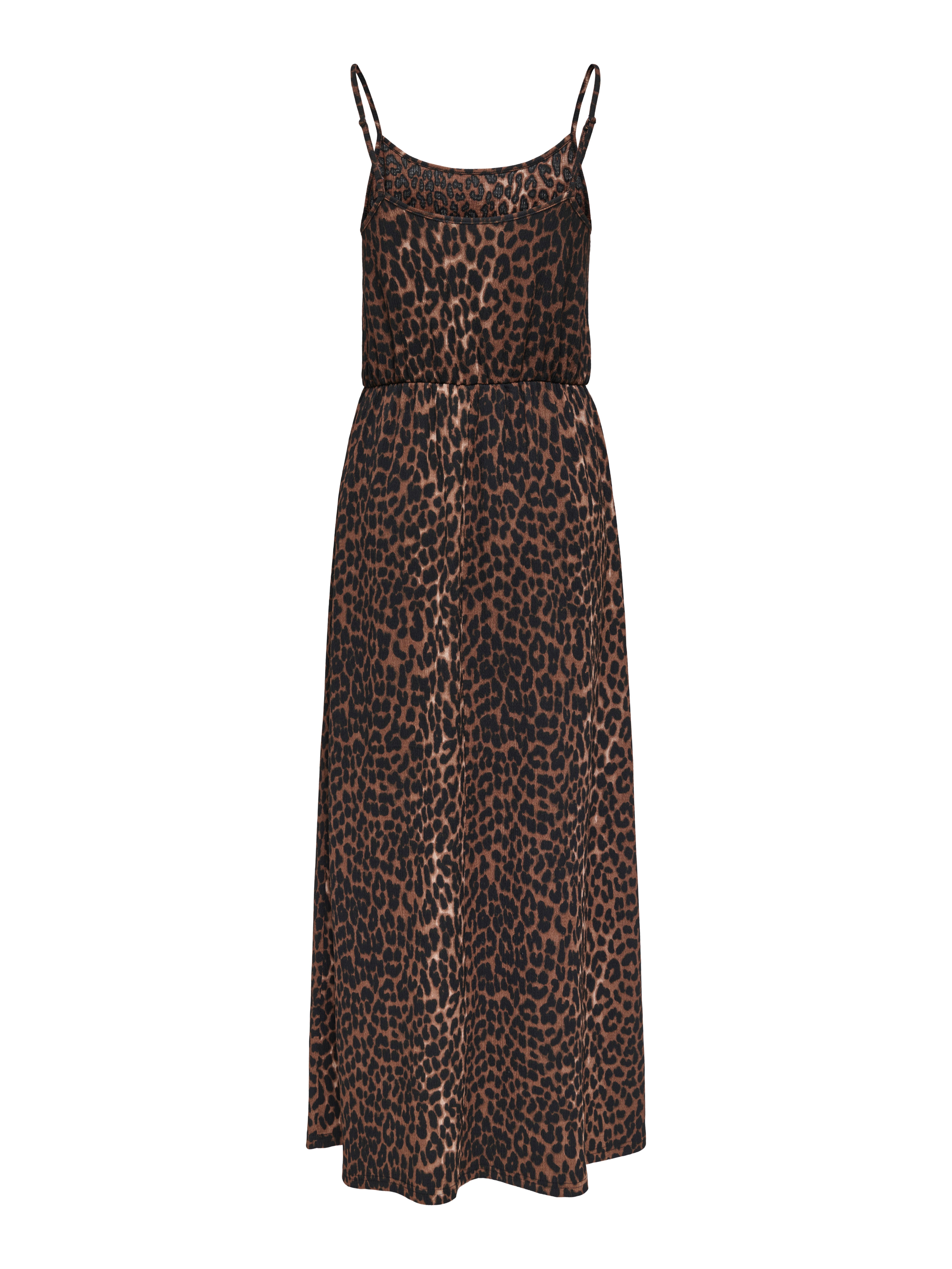 Maxikleid ONLALTA S/L LONG STRAP DRESS PNT ZLO
