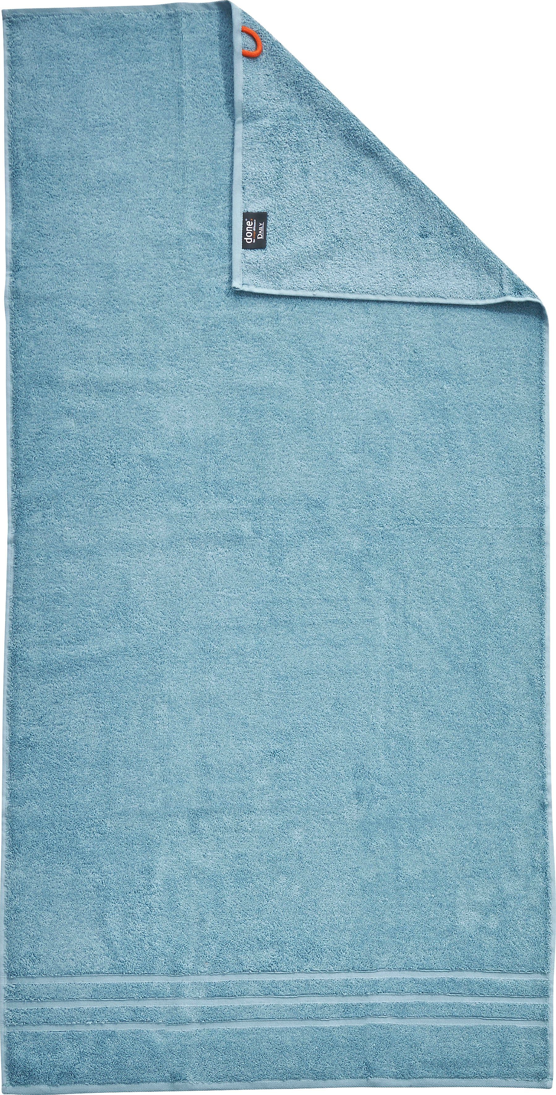 done.® Duschtuch Daily Uni, Walkfrottier (1-St), günstig online kaufen
