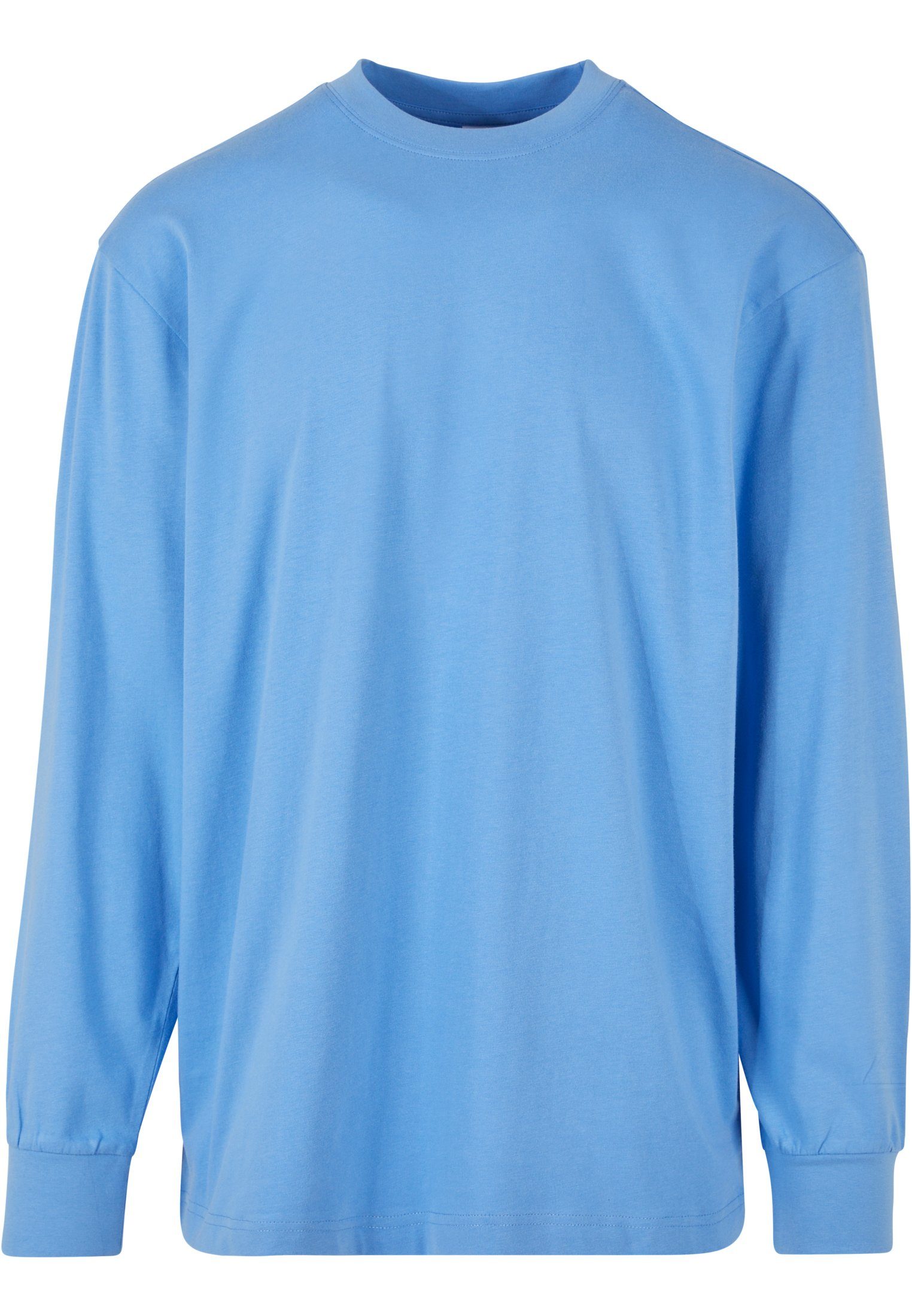URBAN CLASSICS T-Shirt Herren Tall Tee L/S (1-tlg) horizonblue