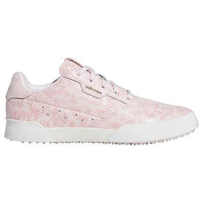 adidas Sportswear Adidas Adicross Retro Pink/White Damen Golfschuh Adiwear Außensohle ohne Spikes mit Traxion Technologie