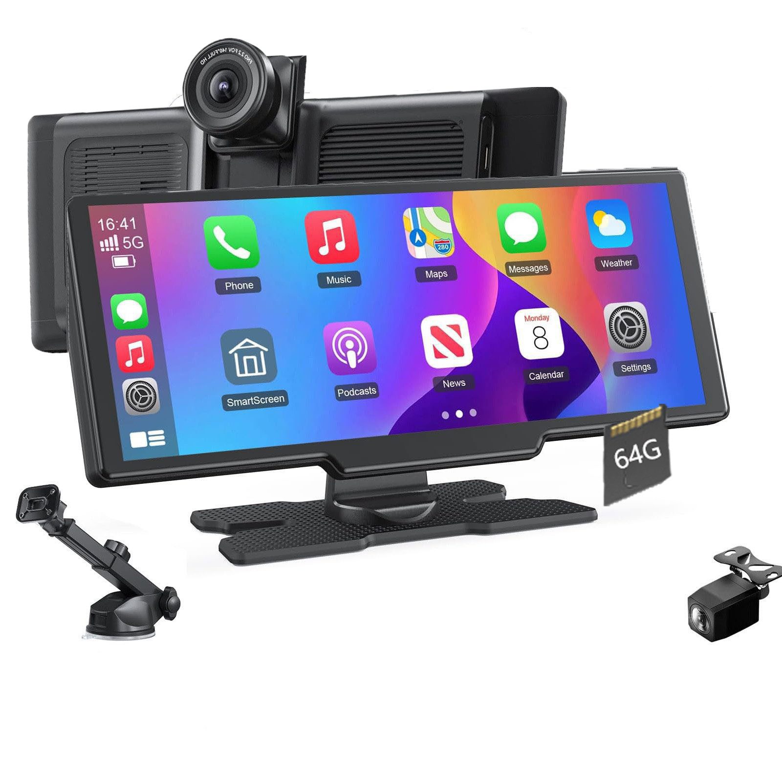 9,26 Zoll Dashcam Kamera mit Carplay für Auto LKW PKW Wohnmobil Dashcam