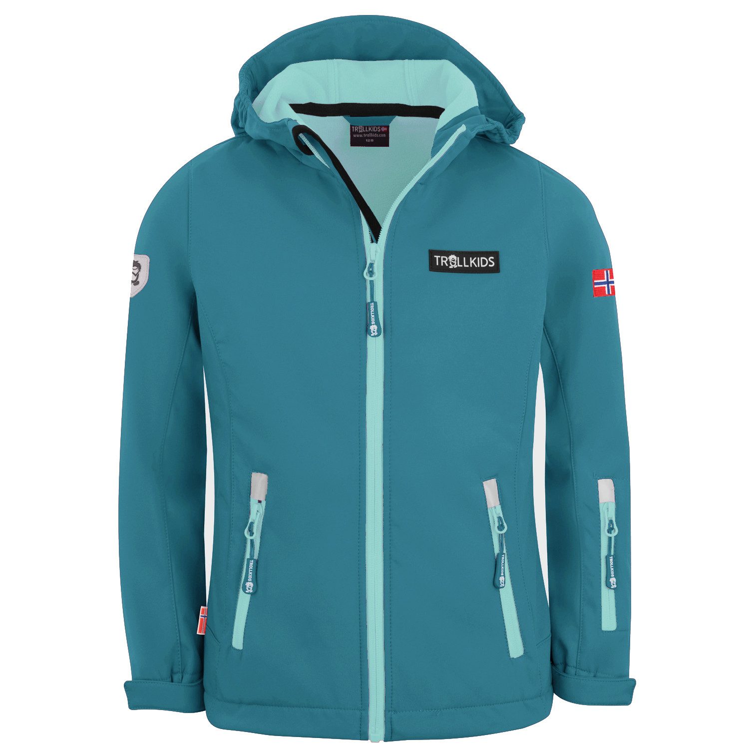 TROLLKIDS Softshelljacke Girls Oslofjord Jacket