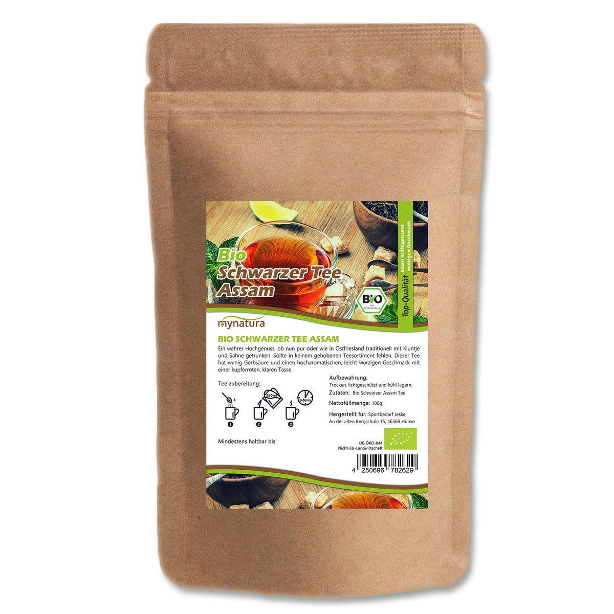 Mynatura Tee Mynatura Bio Assam Tee