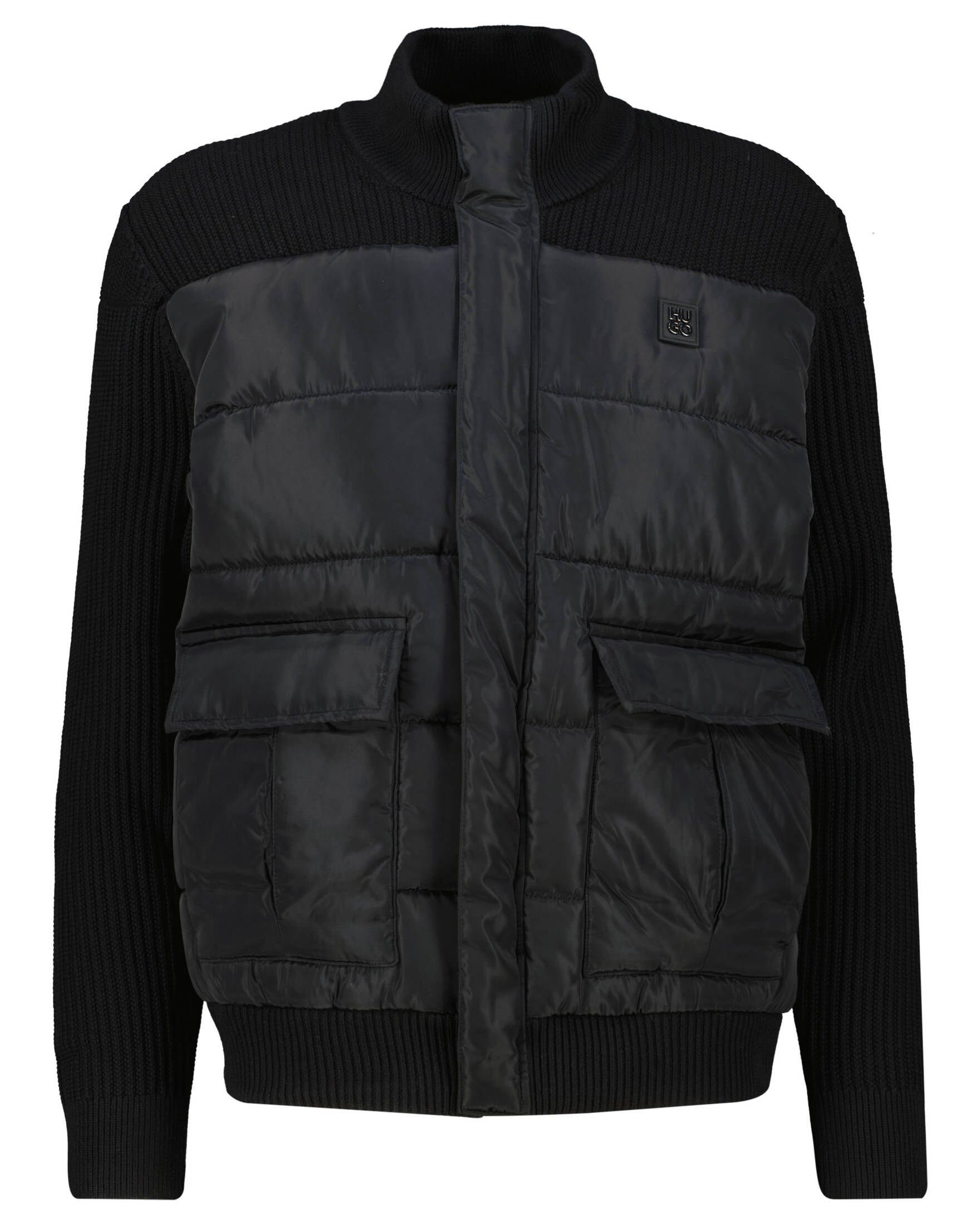 HUGO Strickjacke Herren Strickjacke SIBOR (1-tlg)