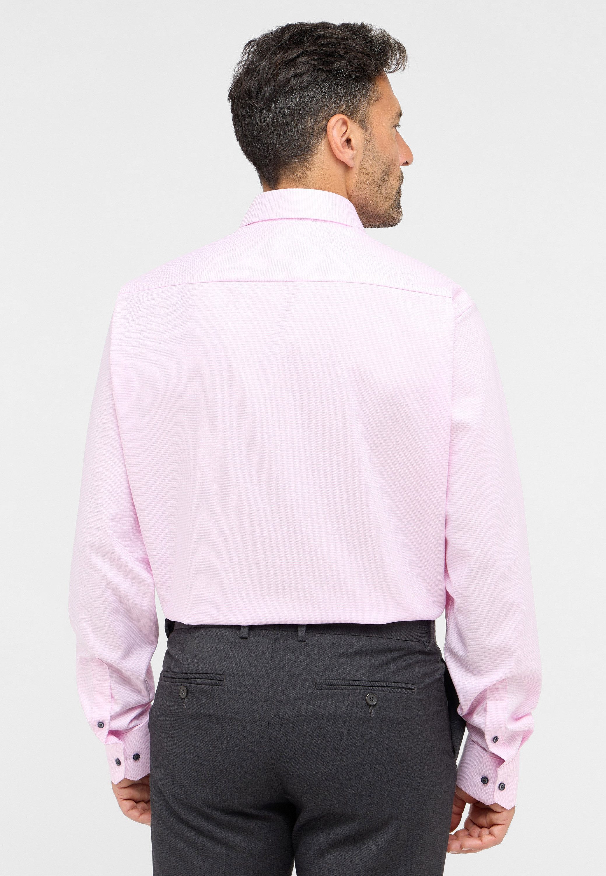 Eterna Langarmhemd COMFORT FIT NON IRON günstig online kaufen