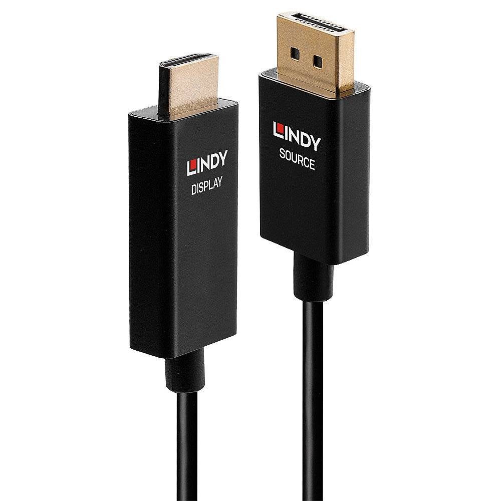 Lindy Videokabel-Adapter 1 m DisplayPort HDMI 40925 HDMI-Kabel