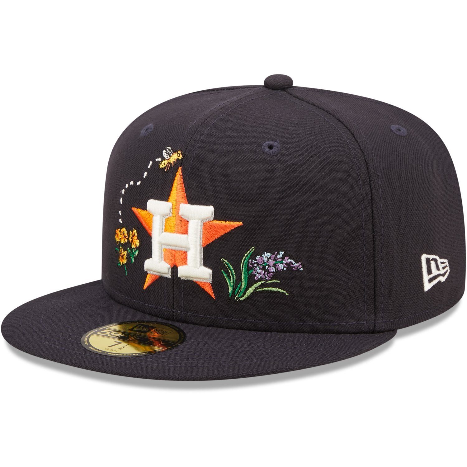 New Era Fitted Cap 59Fifty WATER FLORAL Houston Astros