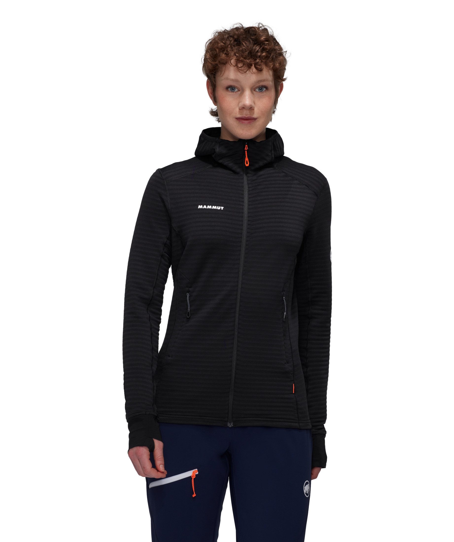 Mammut Fleecejacke Taiss Light ML Hooded günstig online kaufen