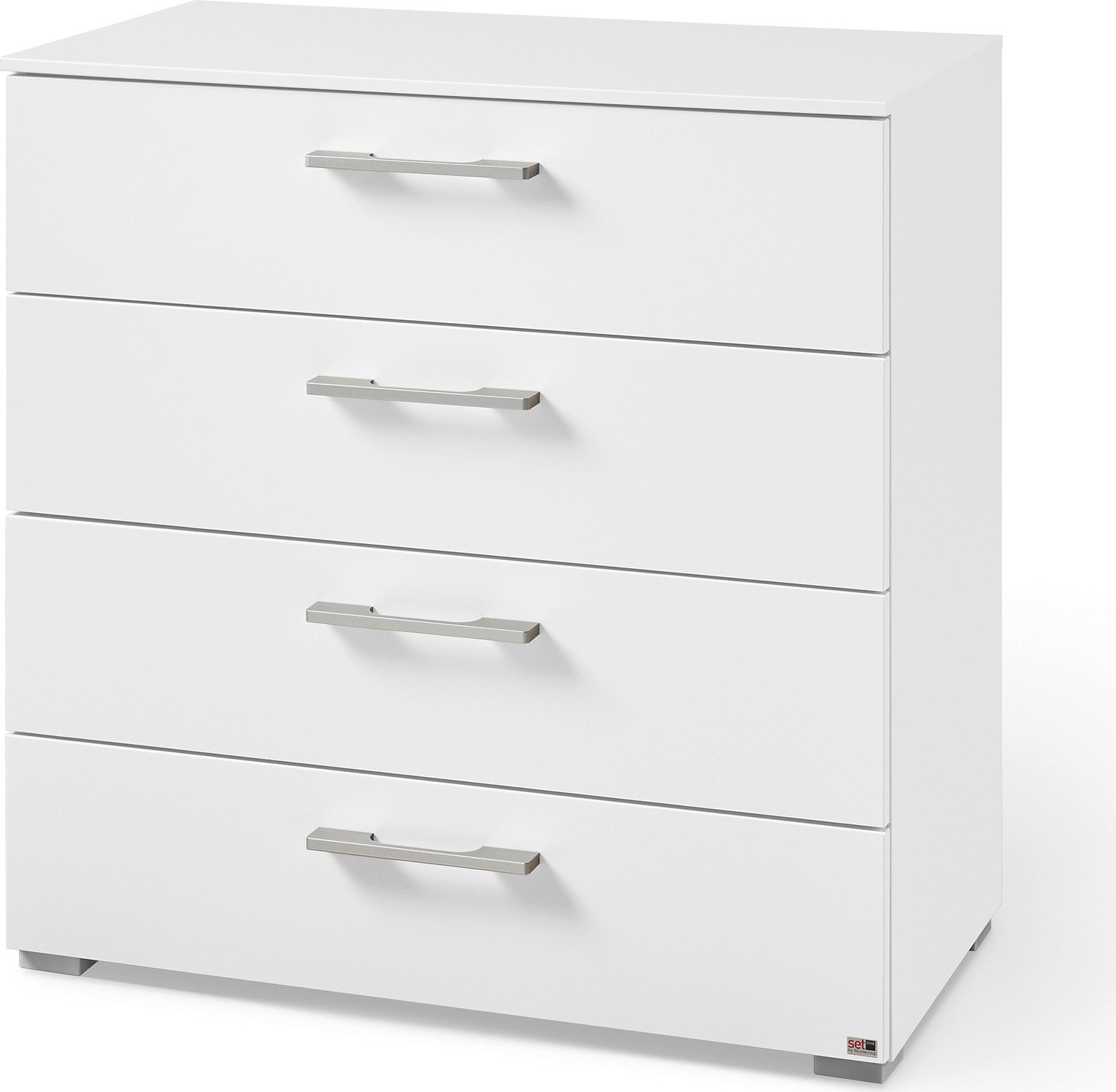 set one by Musterring Schubkastenkommode Henderson, mit 4 Schubladen inkl. Selbsteinzug und Dämpfung