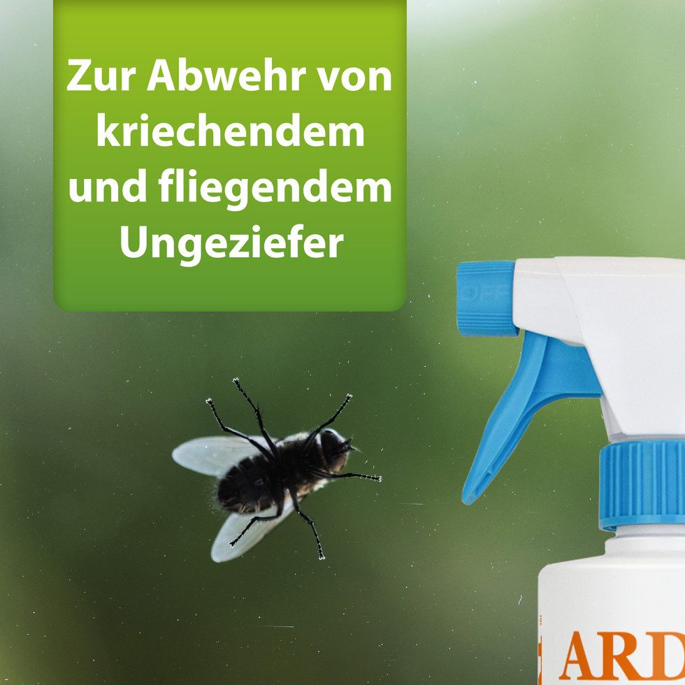 Ardap Insektenvernichter Ardap Repell Ungezieferspray 500 ml