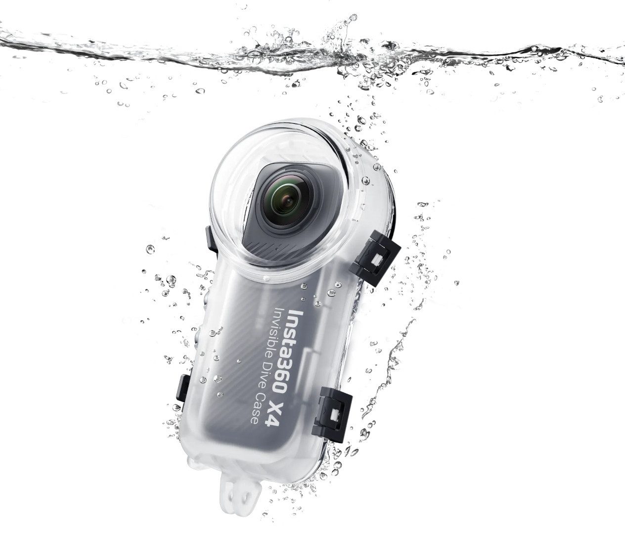 Insta360 X4 Unsichtbares Tauchgehäuse Outdoor-Kamera (Wasserdicht belüftet)