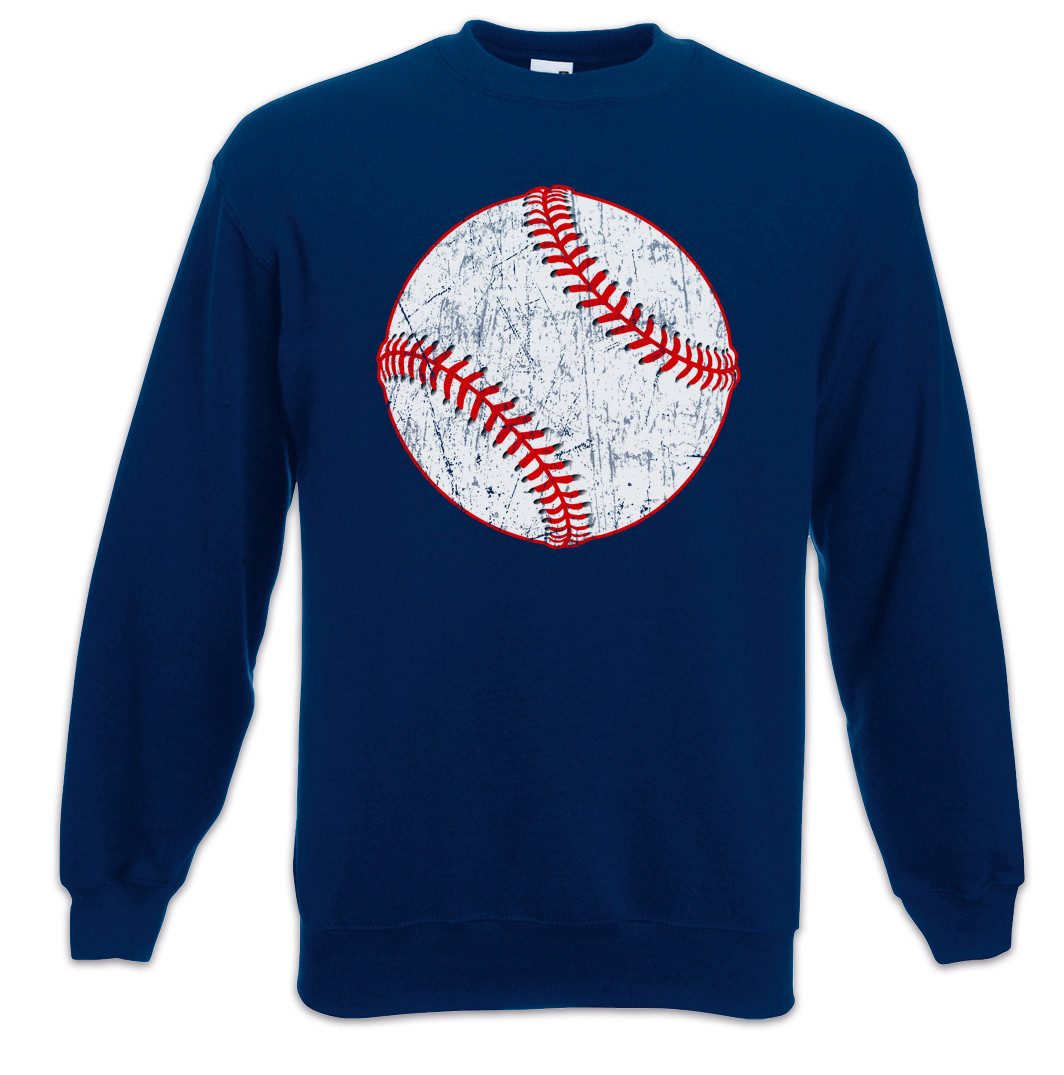 Sweatshirt Baseball I Sweatshirt Player Sport Passion Love Addiction Spielfeld
