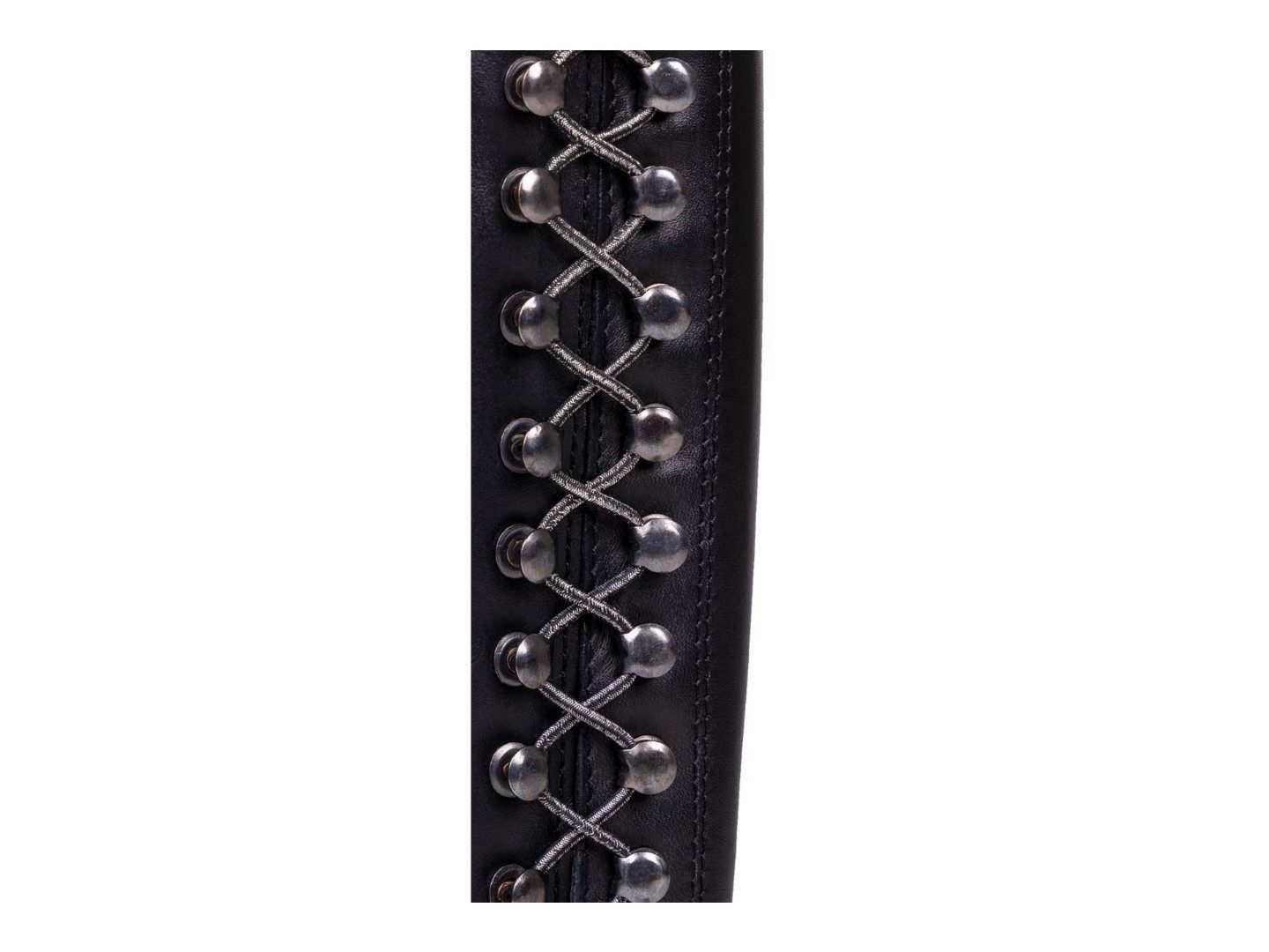 QHP Schnürsenkel Elastische Schnürsenkel Glitter Extra Lang