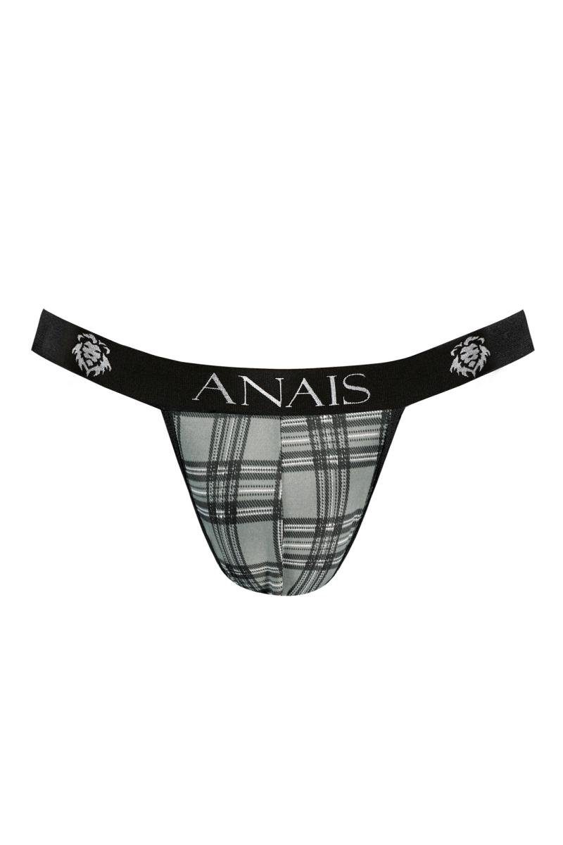 Anais for Men String in grau/schwarz XL 