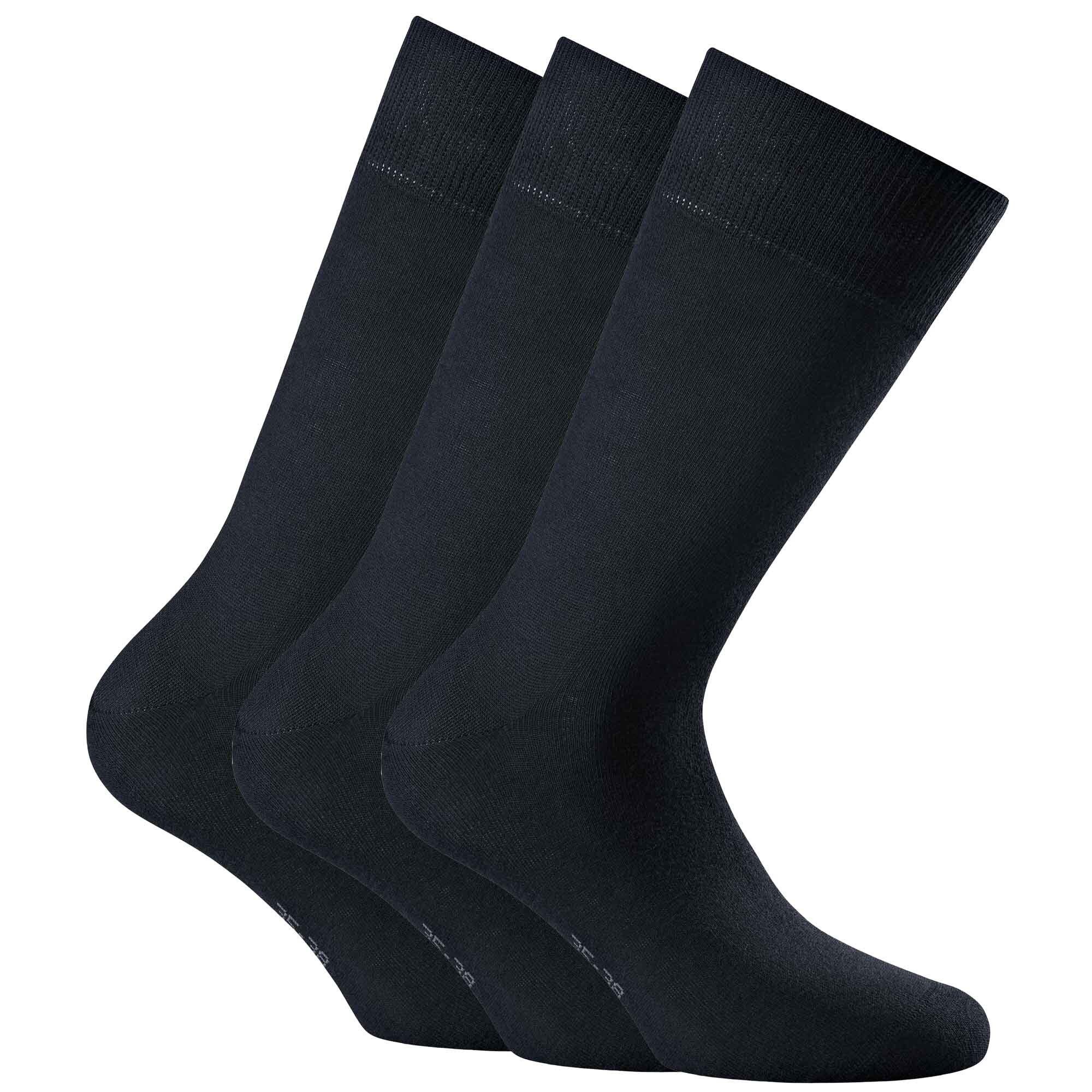Socken, Cotton Marine 3er Kurzsocken II, Kurzsocken - Unisex Socks Rohner Pack