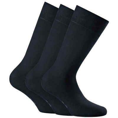 Rohner Socks Короткие носки Unisex Носки, 3er Pack - Cotton II, Короткие носки