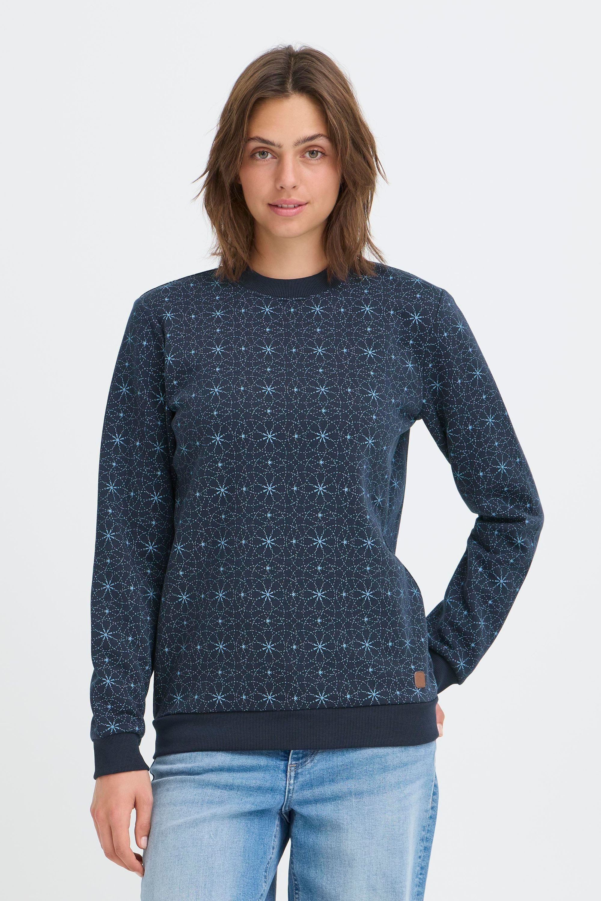 OXMO Sweater OXKAREN ONECK Modischer Sweater günstig online kaufen