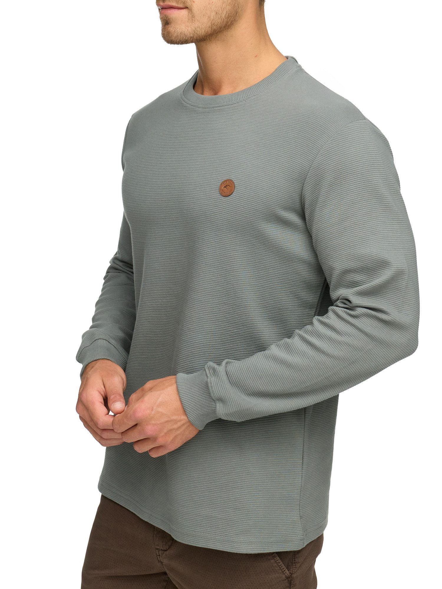 Indicode Sweatshirt INSalupe