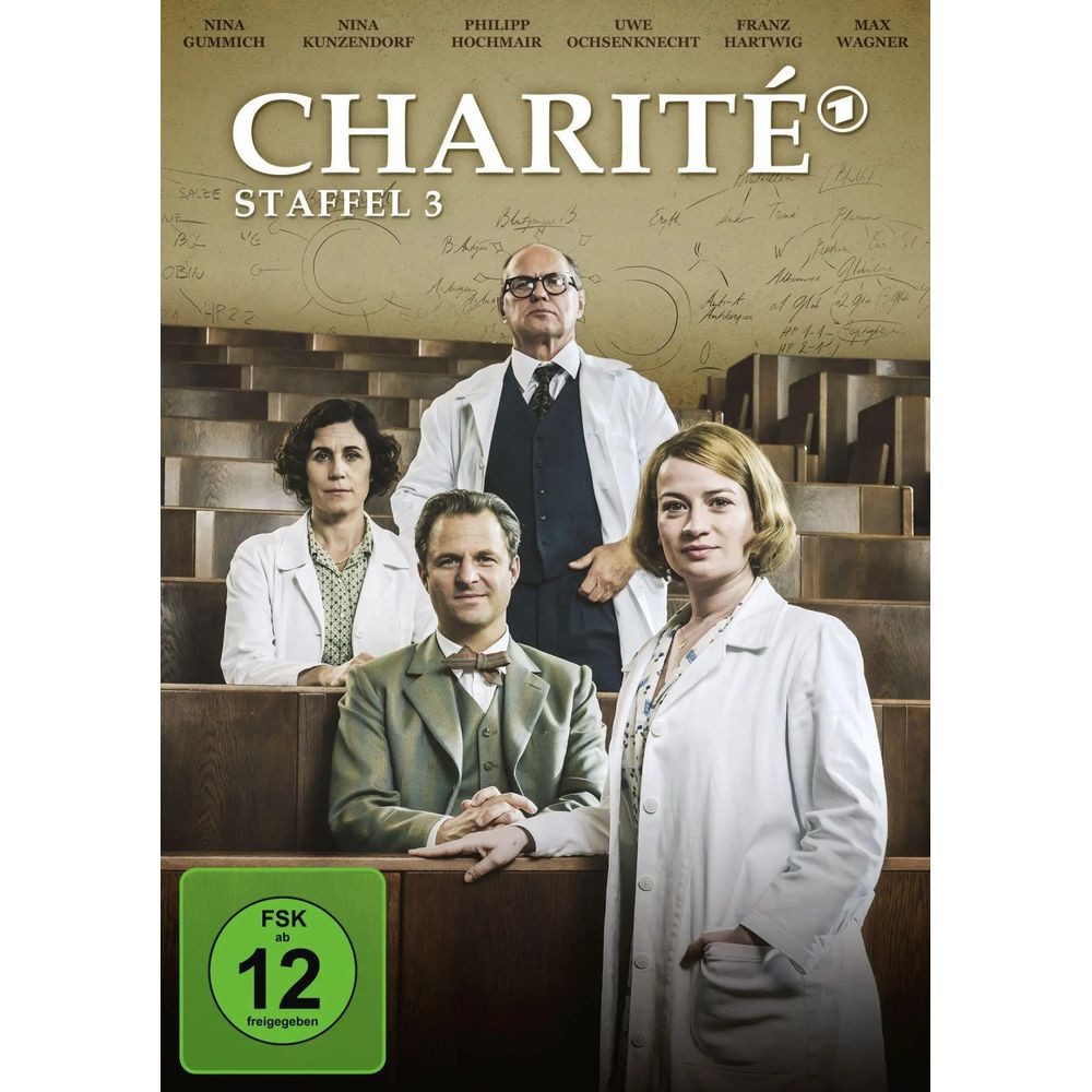 DVD Charité - Staffel 3