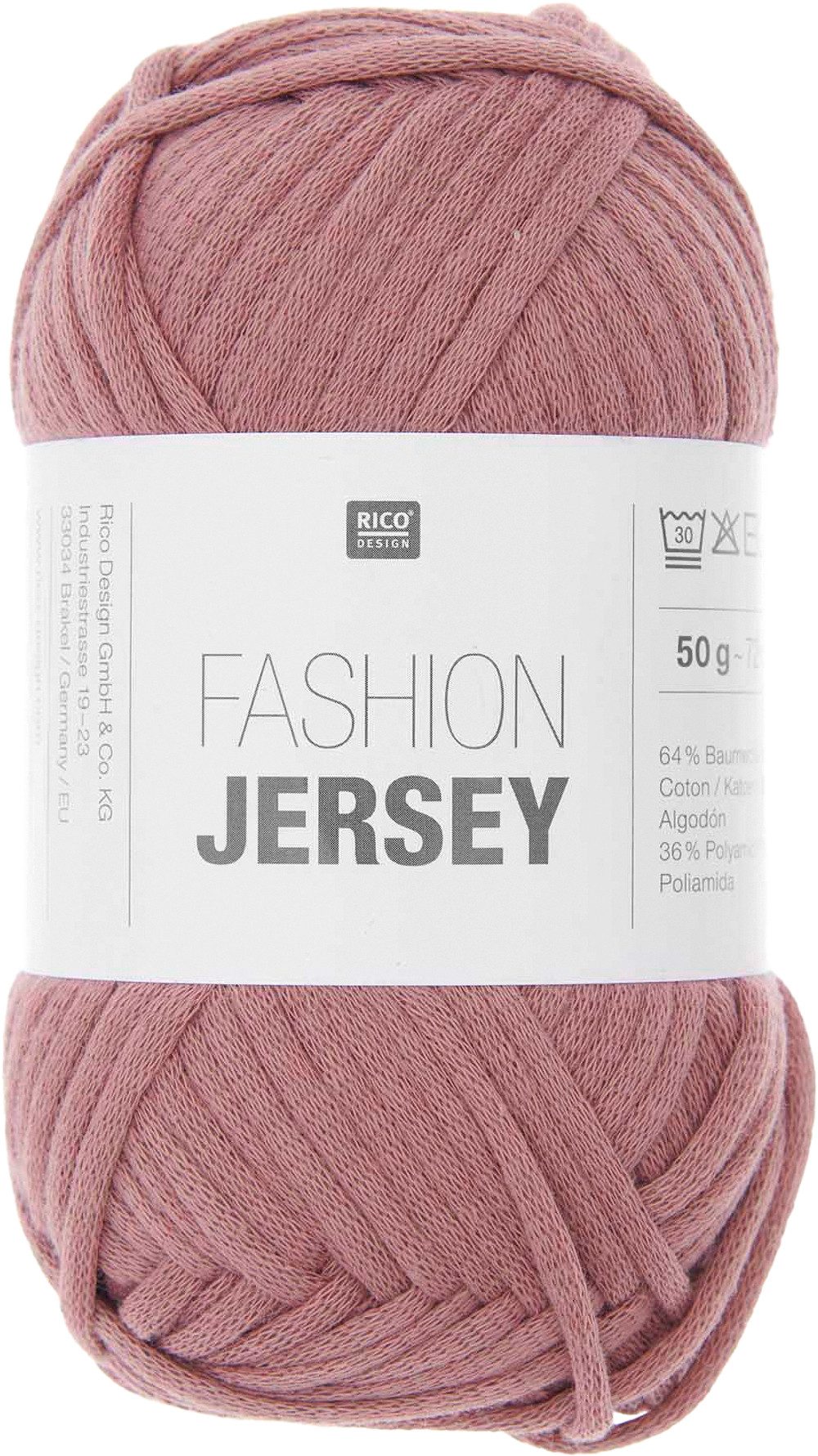 Rico Design Fashion Jersey Häkelwolle, 50g