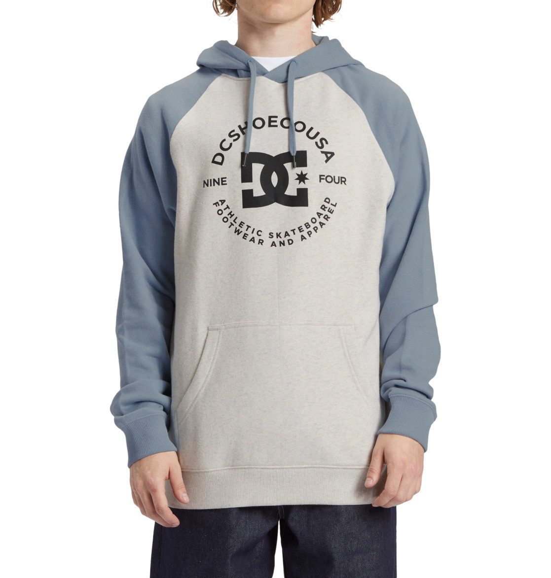 Hoodie Hoodie DC Shoes Star Pilot Raglan