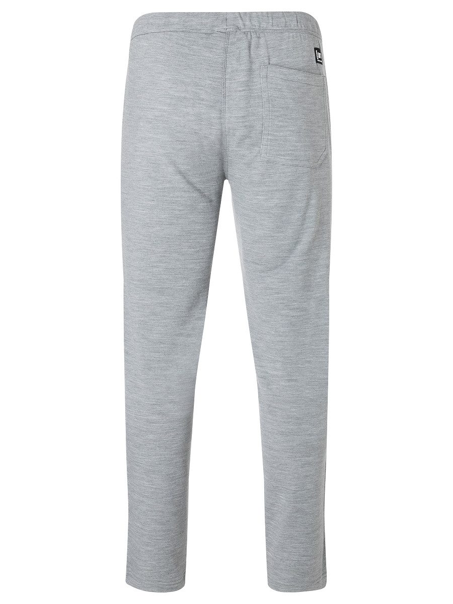 SUPER.NATURAL Jogginghose für Herren, Merino COLORADO PANTS casual Design, mit Streifen