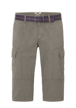 Redpoint Cargobermudas Kelowna Cargo Capri mit Gürtel