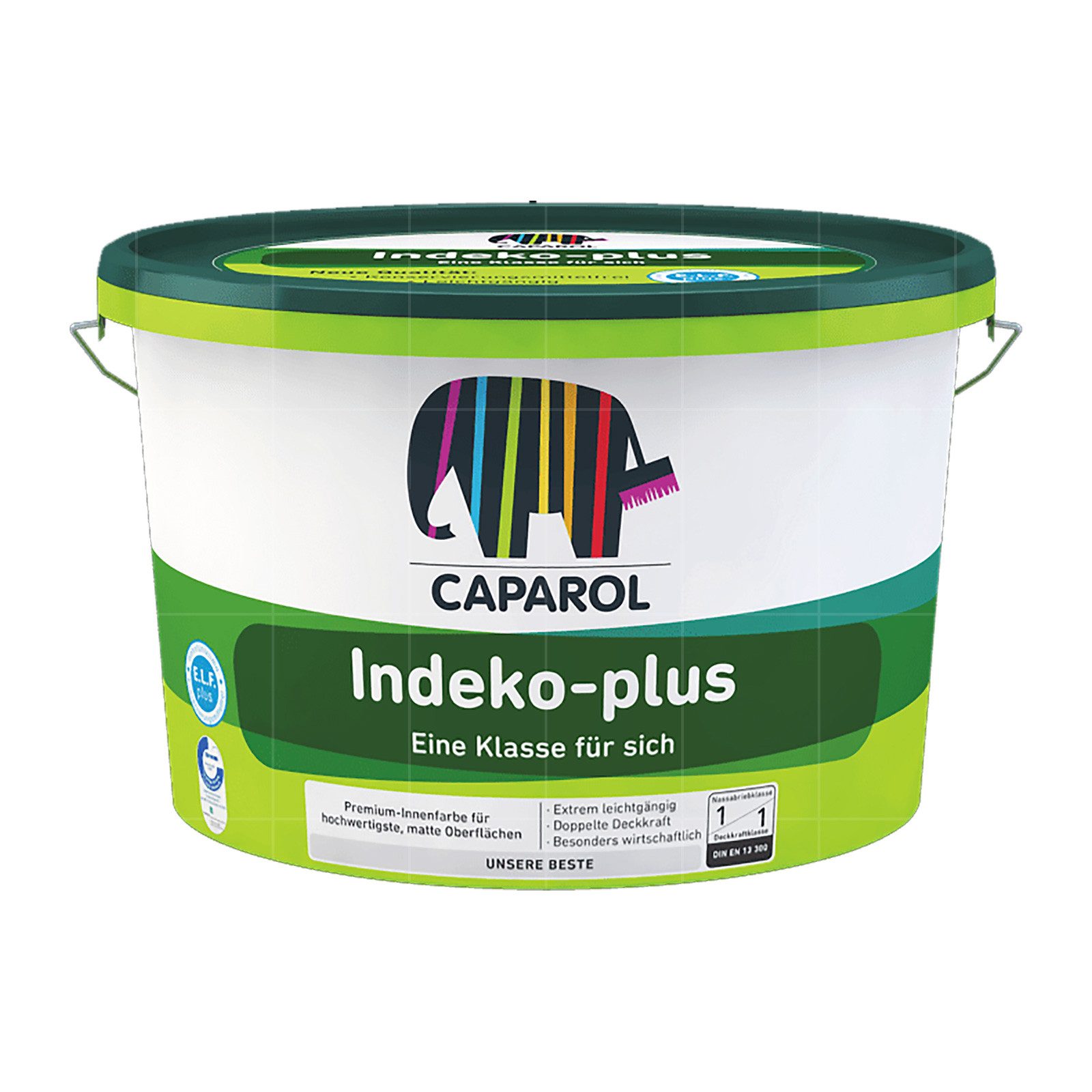 Caparol Wandfarbe INDEKO-PLUS - 12.5 LTR (WEISS) günstig online kaufen