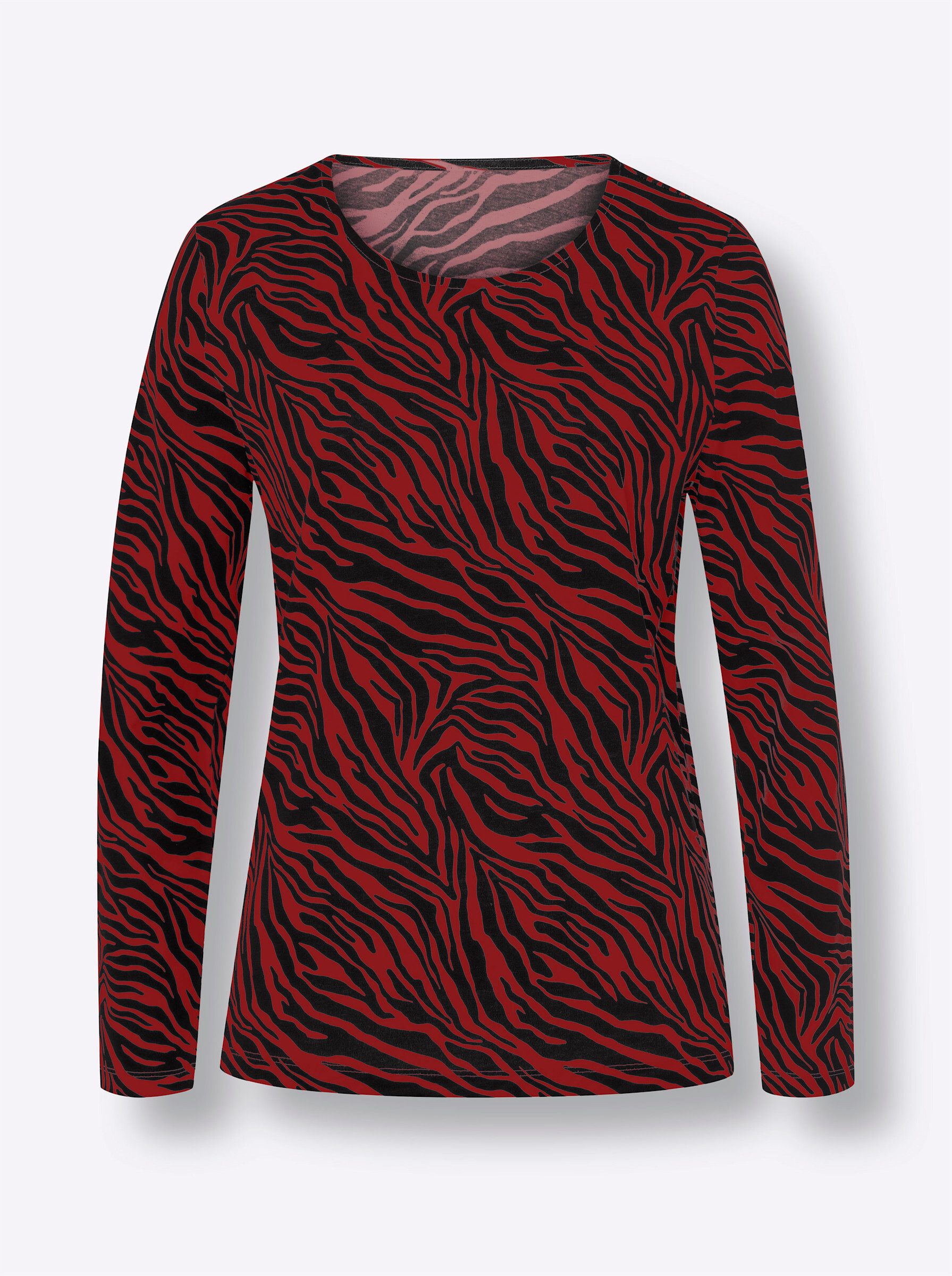 T-Shirt Langarm-Shirt Langarm