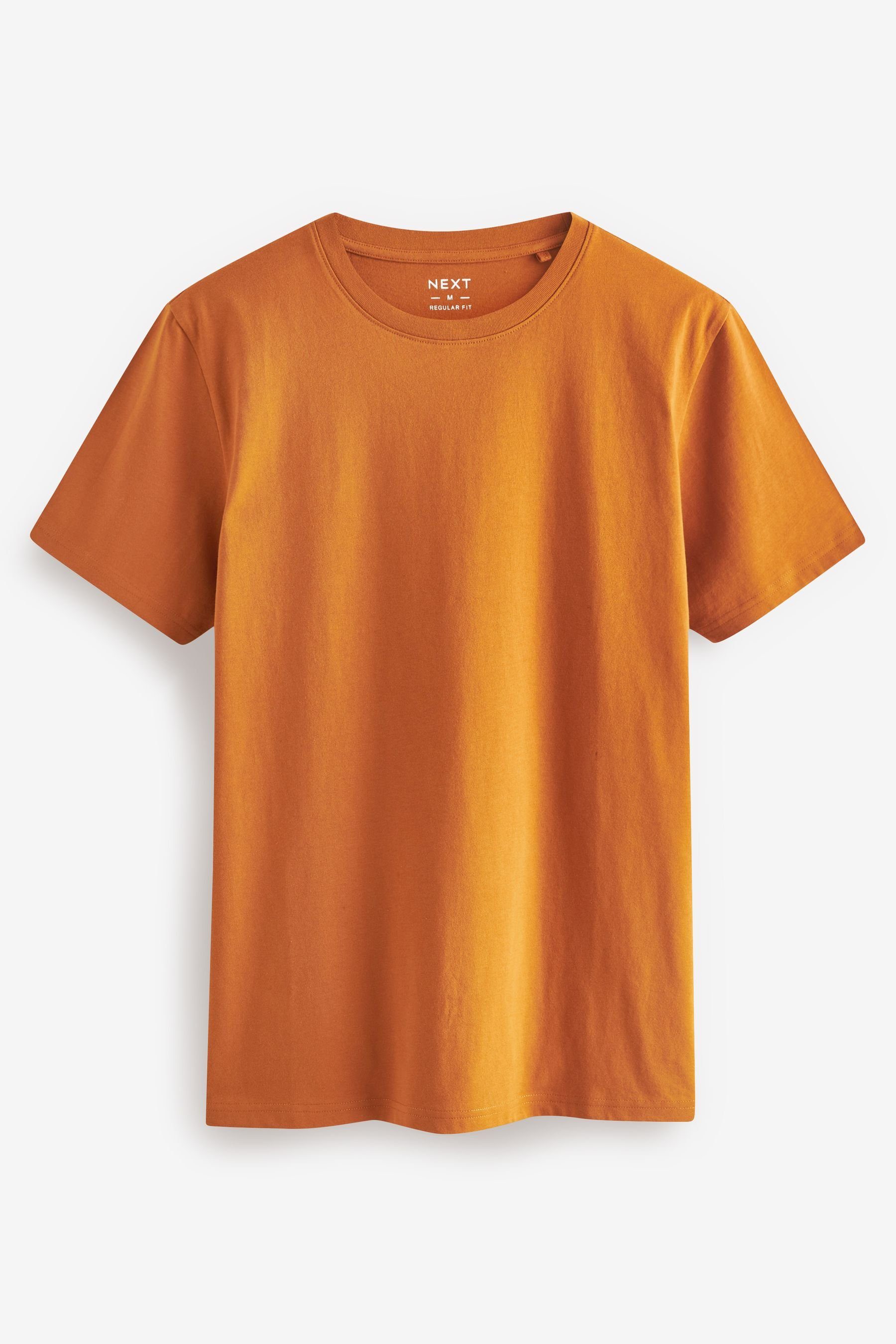 (6-tlg) Marl/Slate/Silver Brown/Rust/Black/Ecru Next T-Shirts T-Shirt 6er-Pack