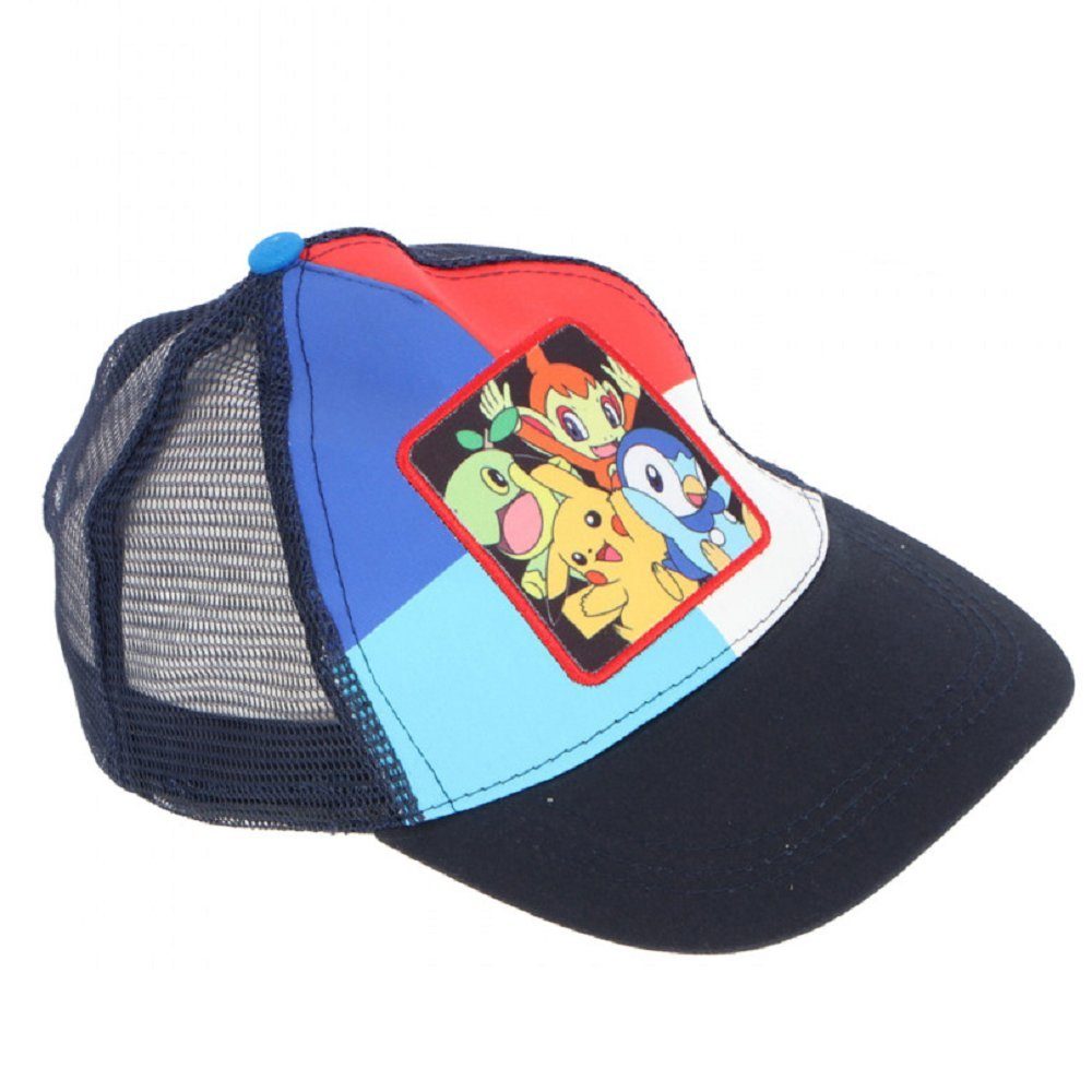 DIFUZED Baseball Cap Pokémon Kappe Chelast, cm Panflam 54-56 Pikachu, Kopfbedeckung Plinfa