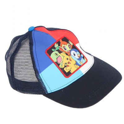 DIFUZED Baseball Cap Pokémon Kappe Kopfbedeckung Pikachu, Plinfa, Chelast, Panflam 54-56 cm