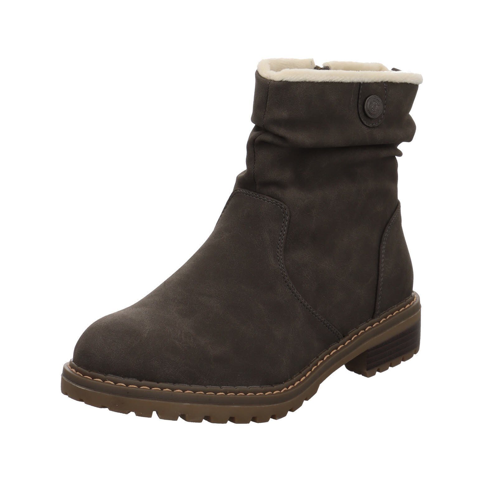 Alyssa SF18102-GY Stiefelette