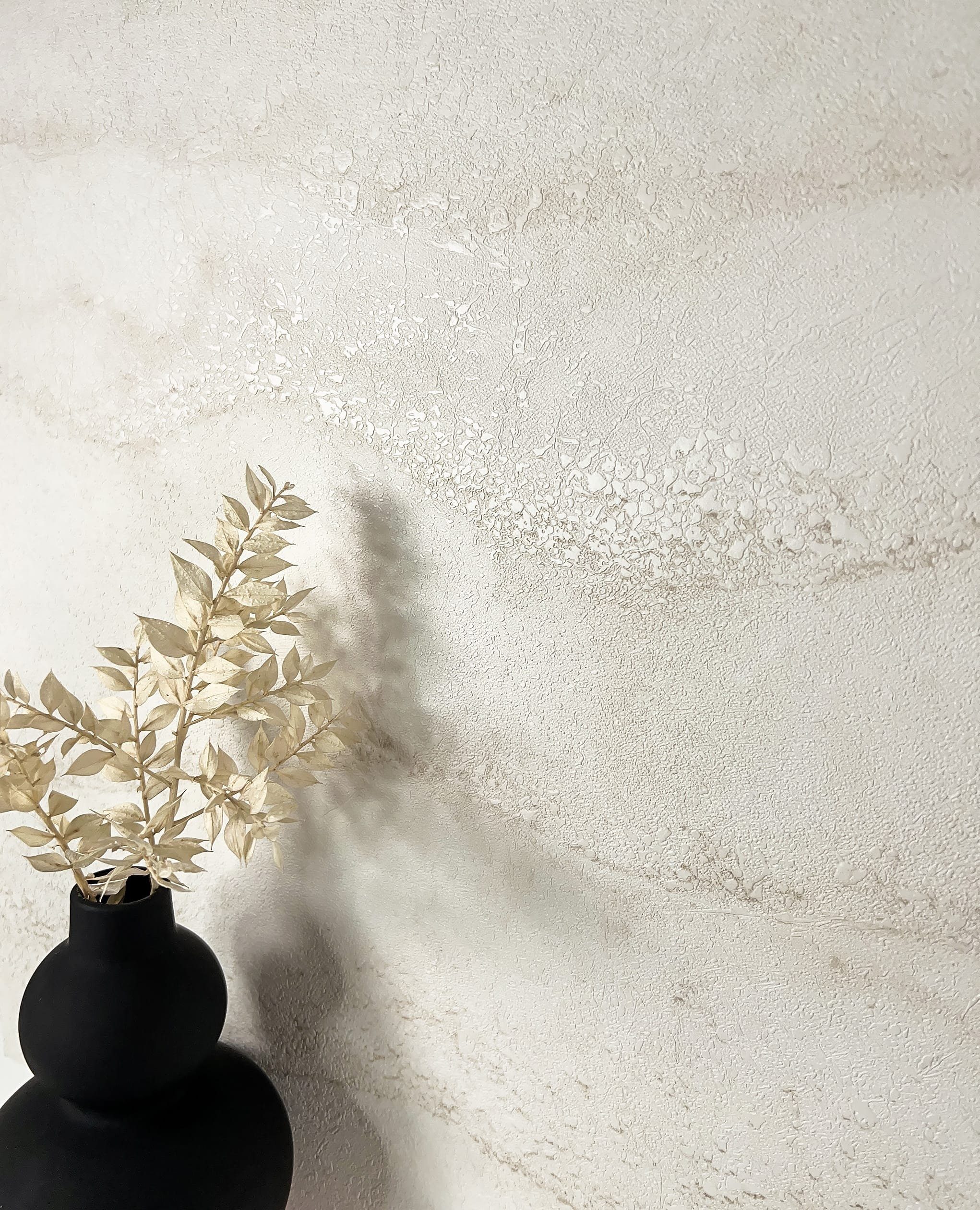 Newroom Vliestapete, Creme Tapete Modern Stein - Steintapete Steinoptik Wei günstig online kaufen