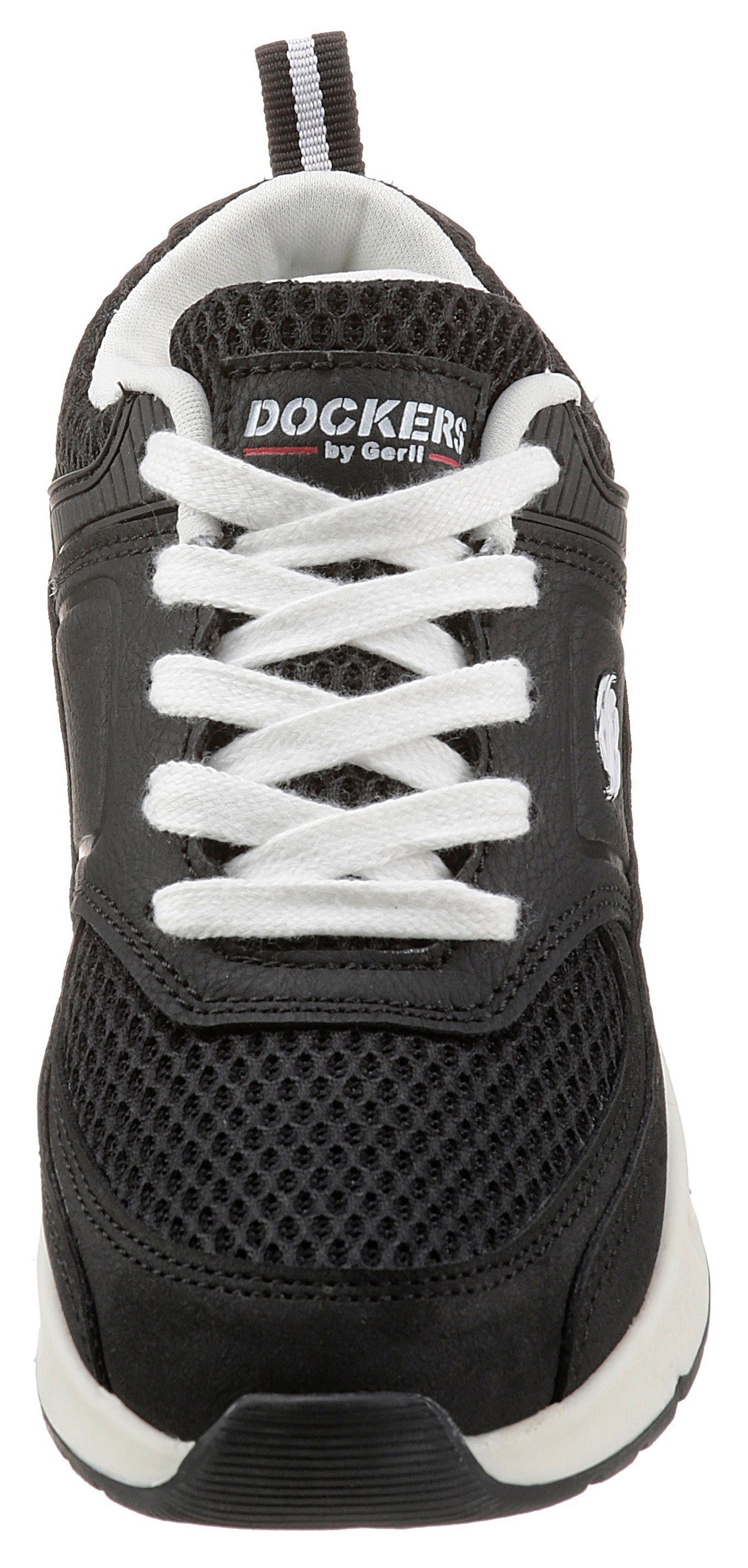 Sneaker Gerli im Materialmix by Dockers