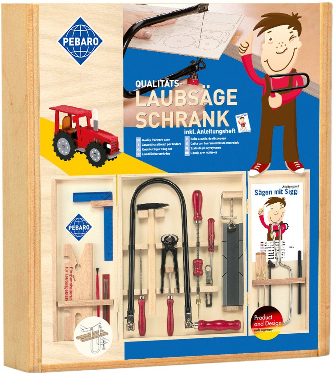 Pebaro Handsäge Set, 18-tlg