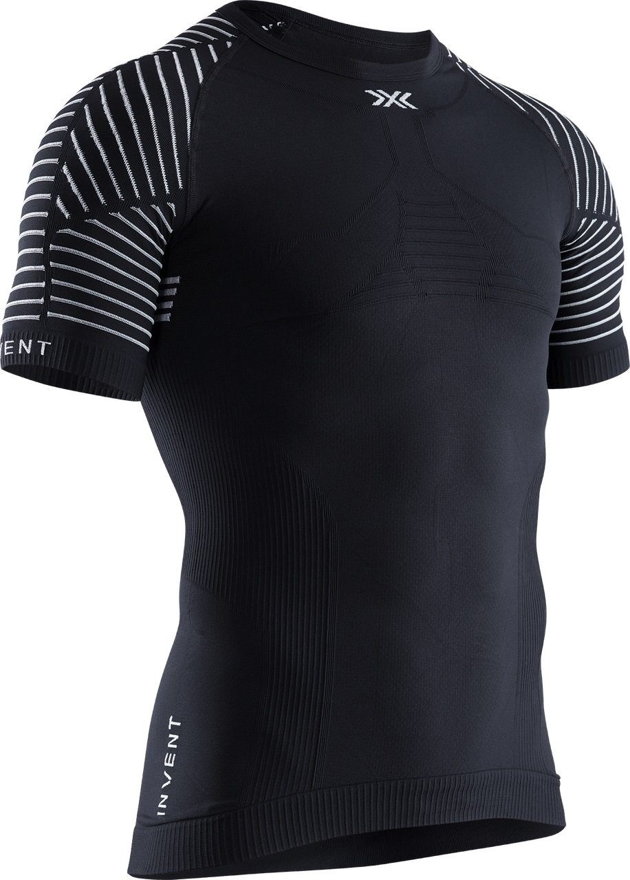 X-Bionic T-Shirt Shirt Invent Light 4.0 Unterwäsche schwarz Herren