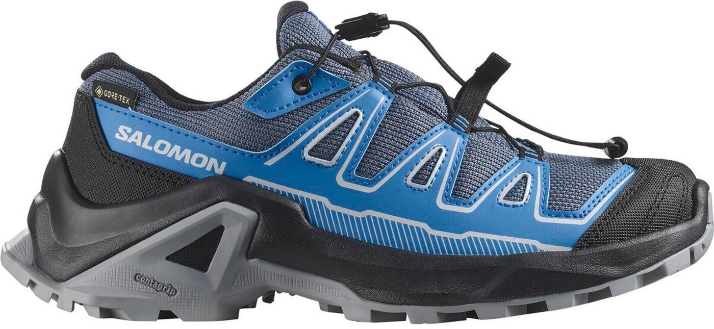 Salomon SHOES X ULTRA GTX J Turbul/Black/Frnchb 000 Wanderschuh
