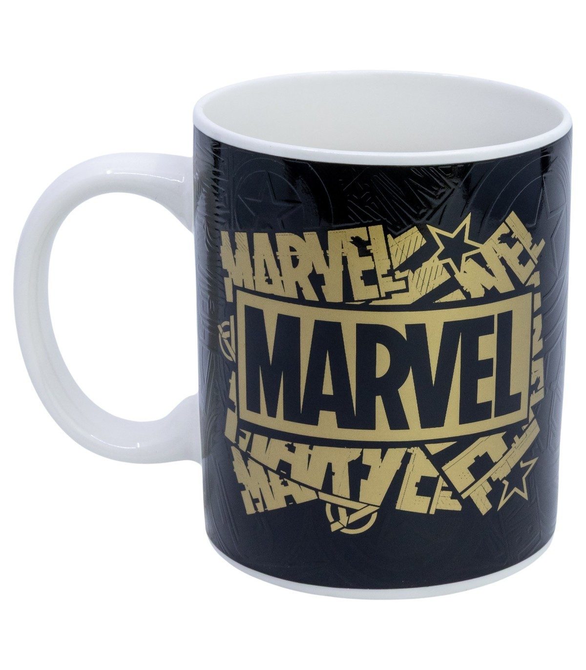 MARVEL Tasse Avengers Farbwechsel Tasse 325 ml mit Geschenkbox