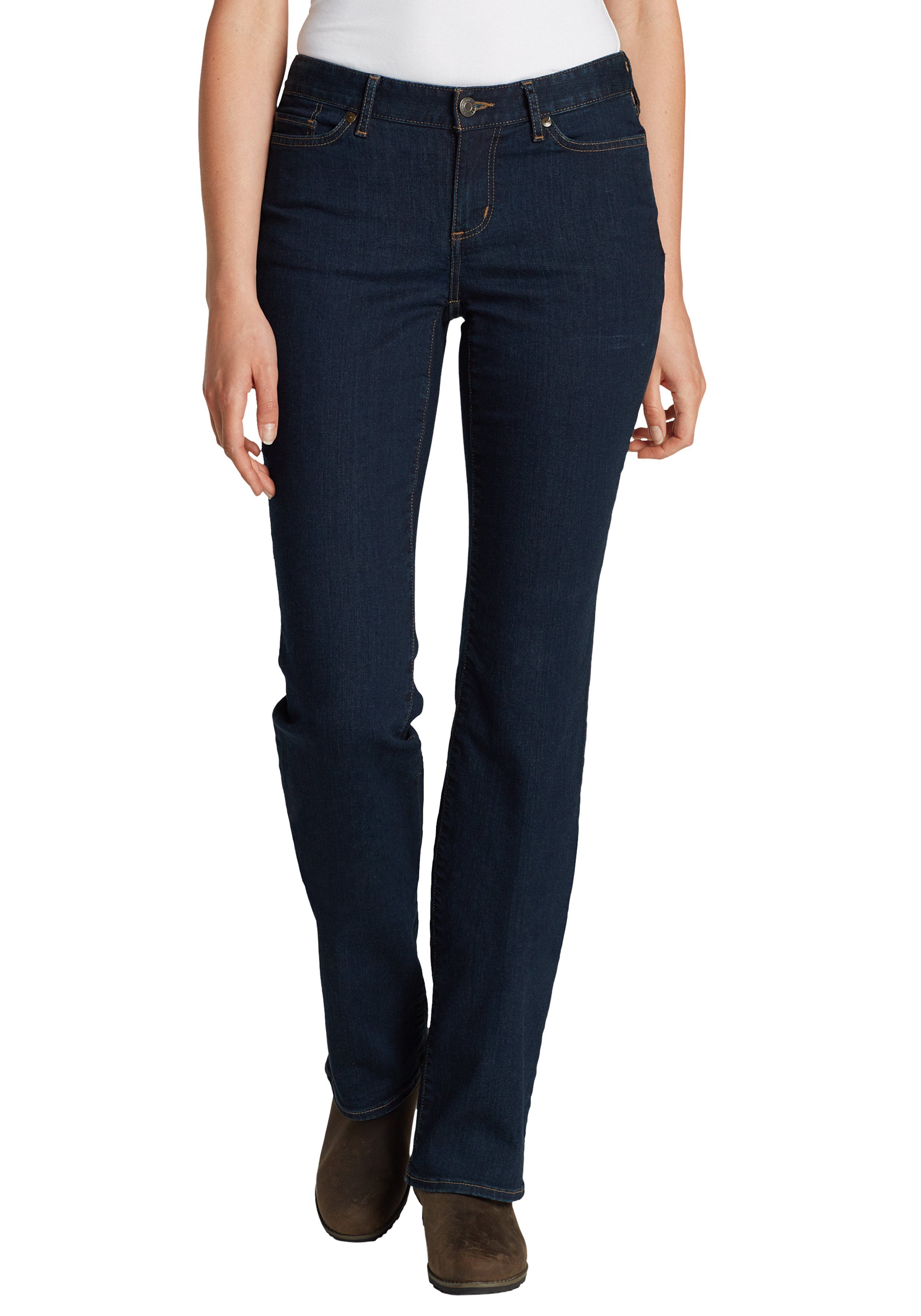 Eddie Bauer 5PocketJeans, Curvy Bootcut Jeans OTTO
