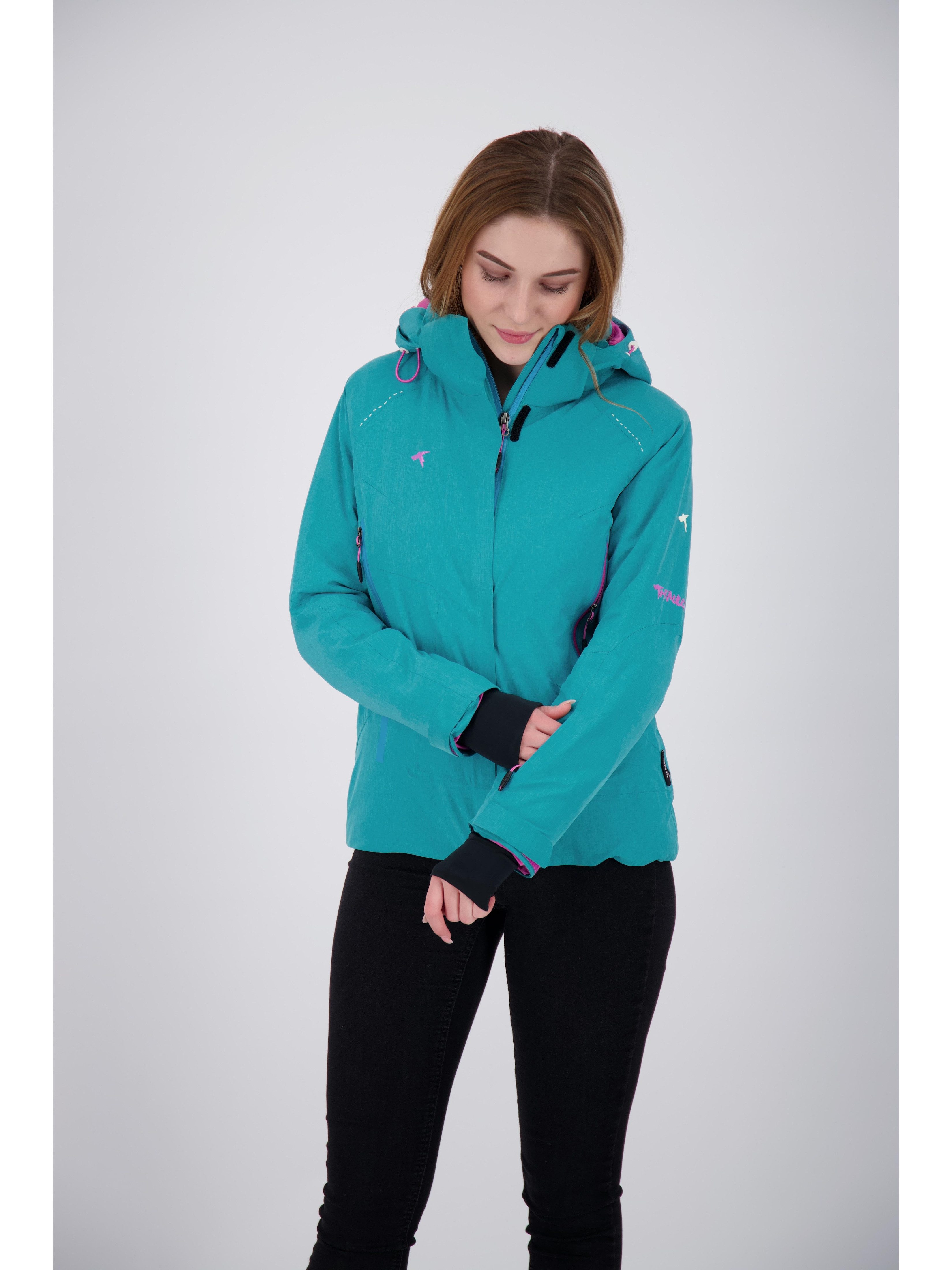 DEPROC Active Winterjacke CALGARY WINTER Women weiche Skijacke in sportlicher Optik