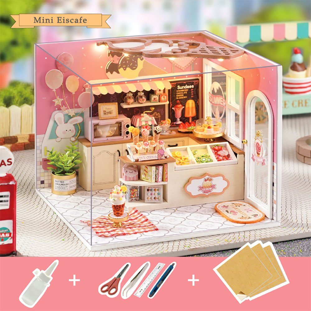 Cute Room 3D-Puzzle DIY holz Miniature günstig online kaufen