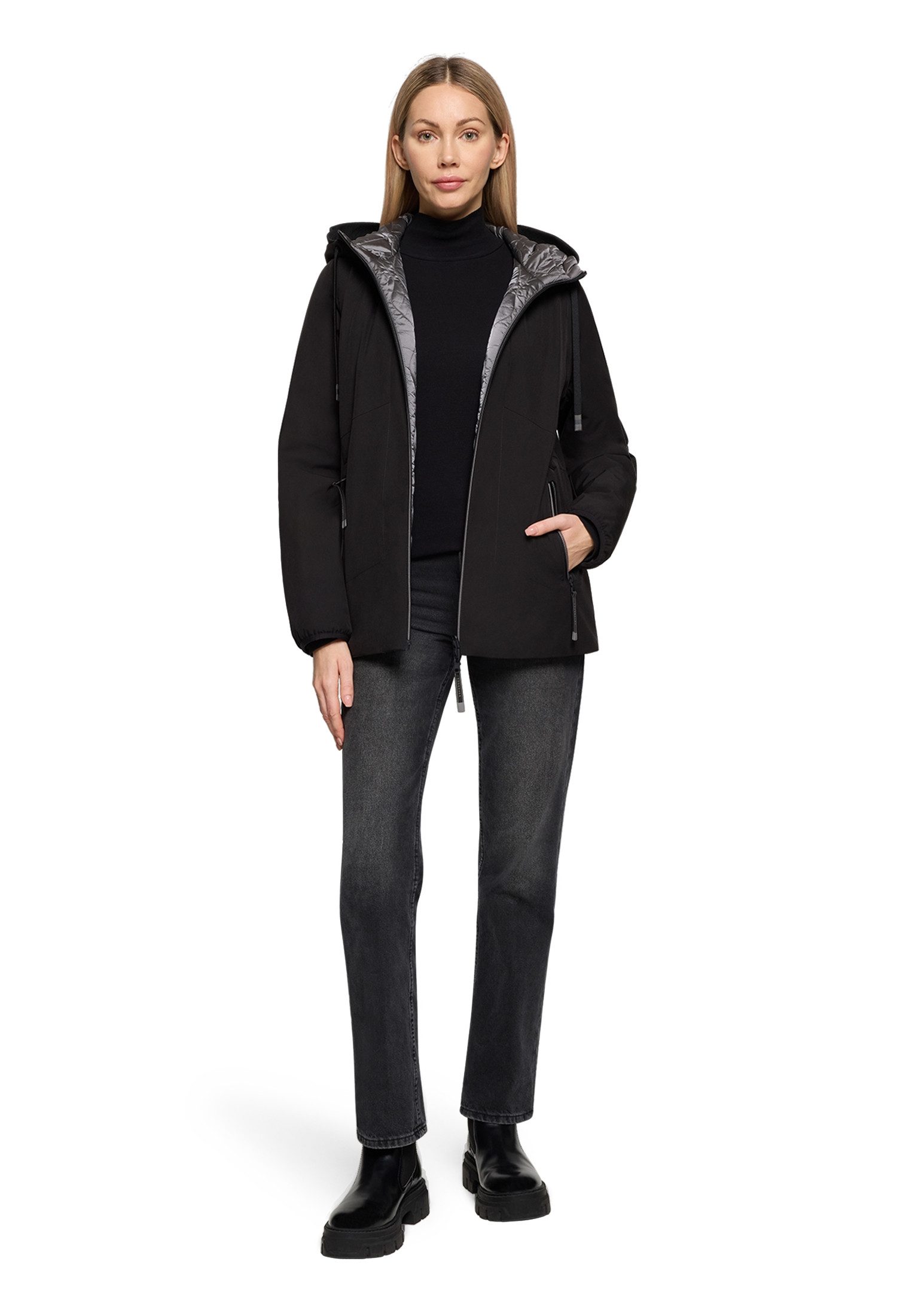 Betty Barclay Wendejacke Damen mit Kapuze