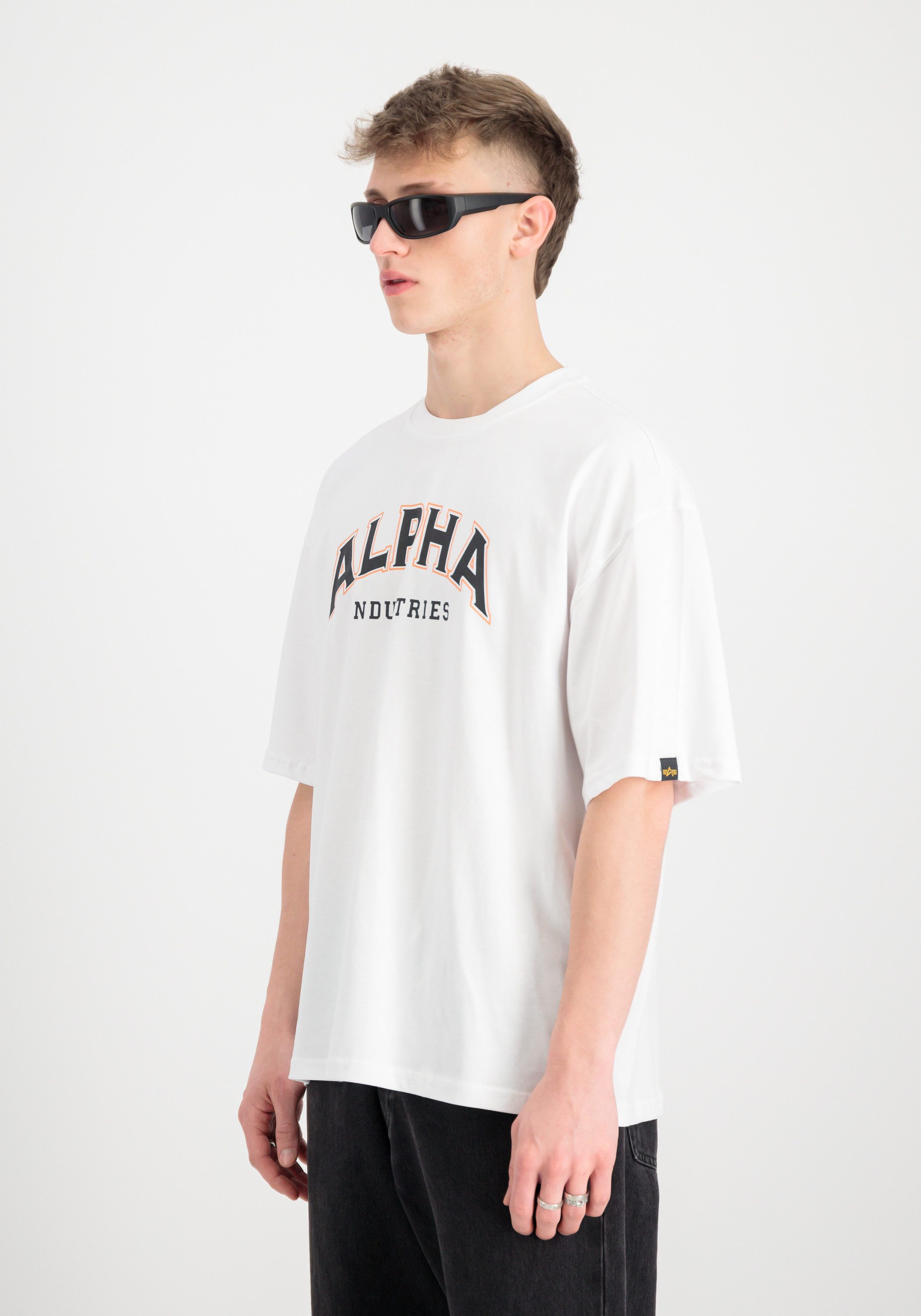 Alpha Industries T-Shirt College T-Shirt